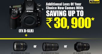 Nikon India Promotion