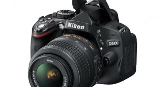 Nikon D5100 DSLR front