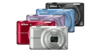 Nikon COOLPIX S6400 Colors