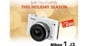 Nikon 1 J3 Promotion