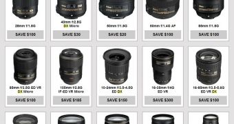 Nikon Slashes up to $400 (€300) on Select AF-S Nikkor Lenses