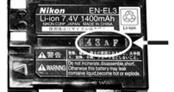 Nikon recalls camera batteries