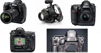 Nikon's Astonishing 16.2 MP D4 Digital Camera Gets New Firmware