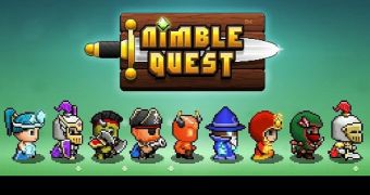 Nimble Quest Is Now Available on Steam for PC