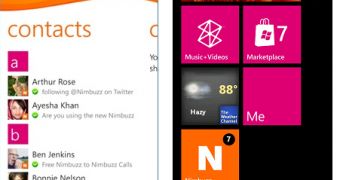 Nimbuzz for Windows Phone