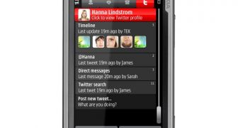 Nimbuzz comes with Twitter functionality to Symbian