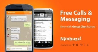Nimbuzz Messenger for Android