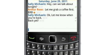 Nimbuzz for BlackBerry