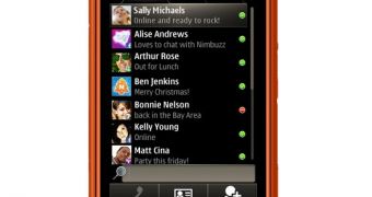 Nimbuzz for Nokia Symbian