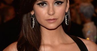 Nina Dobrev of “Vampire Diaries” is the latest victim in the celebrity photo hacking scandal