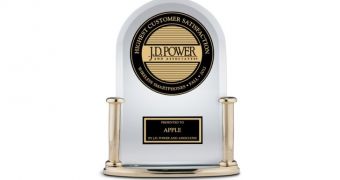 J.D. Power and Associates award