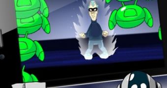 Ninja Steve iOS game - screenshot