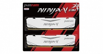 Ninja-V Series DDR4 from Panram Offers Up to 16 GB per Kit