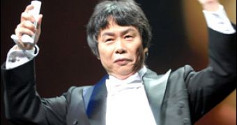 And with a swing of the magic Wiimote, Miyamoto Interneted