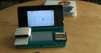 The Nintendo 3DS with an R4 hack