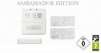 Nintendo 3DS Ambassador Edition Launched in Europe [Updated]