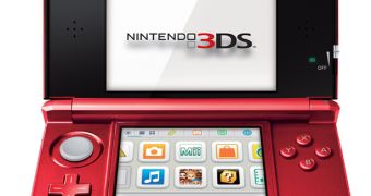 The Nintendo 3DS Flame Red version