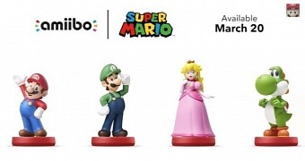 New Mario Amiibo Series