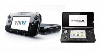 Nintendo 3DS and Wii U consoles