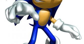 Sega's mascot, Sonic