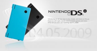 Black and light blue will be the colors of the DSi