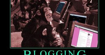 Using a blogging monkey will get you covered, in case your superiors want to fire you