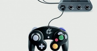 Wii U GameCube controller