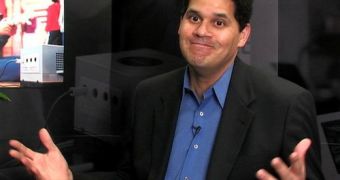 Reggie Fils-Aime is quite happy with Nintendo