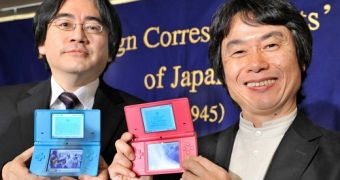 Swine flu doesn't scare the two Nintendo executives