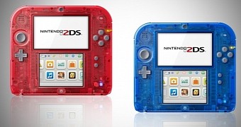 Transparent Nintendo 2DS designs