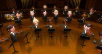The symphonic orchestra from Wii Music
