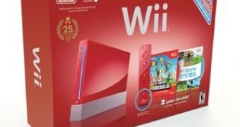 The Red Nintendo Wii bundle will boost sales, Iwata thinks