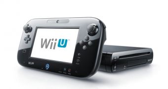 The Wii U downloads firmware updates in the background