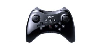 The Nintendo Wii U Pro Controller