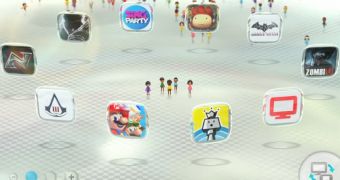 The Wii U's WaraWara Plaza