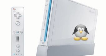 Nintendo Wii and Tux