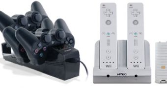 Nintendo Wii and PS3 Charging Stations Revealed and Priced