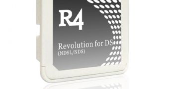 The R4 DS Revolution R4DS MicroSD/TF Slot-1 Solution Adapter