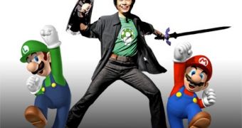 Shigeru Miyamoto is still in business