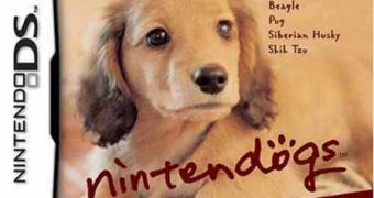 Nintendogs can cause real dogs to behave violently