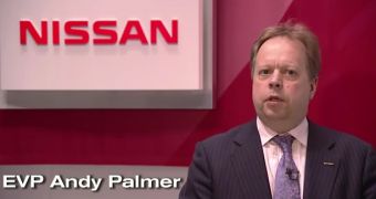 Andy Palmer, Executive Vice President, Nissan Motor Co., Ltd.
