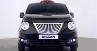 Nissan unveils new eco-friendly cab for London