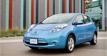 Nissan Makes Electric Cars Recharge in Only 10 Minutes