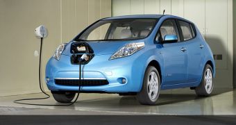 Nissan says it has sold its 99,999th LEAF