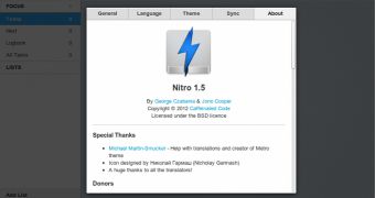 Nitro 1.5 Task Management Application Lands in Ubuntu Software Center