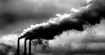 More than 54 million tons of nitrogen produced through fossil fuel burning are being released into the atmosphere yearly