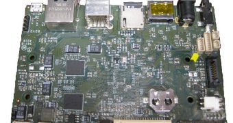 Nitrogen53 Single Board Computer Runs Android 2.3, Linux