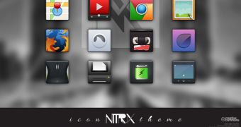 Nitrux OS Icons
