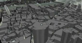 3D London in Google Earth