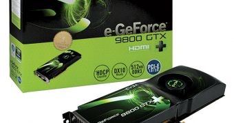 EVGA's $200 GeForce 9800GTX  graphics card
